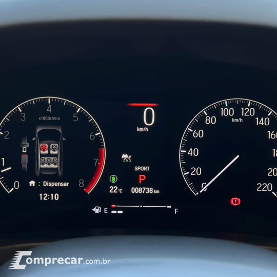 HR-V Touring 1.5 Flex TB 16V 5p Aut.