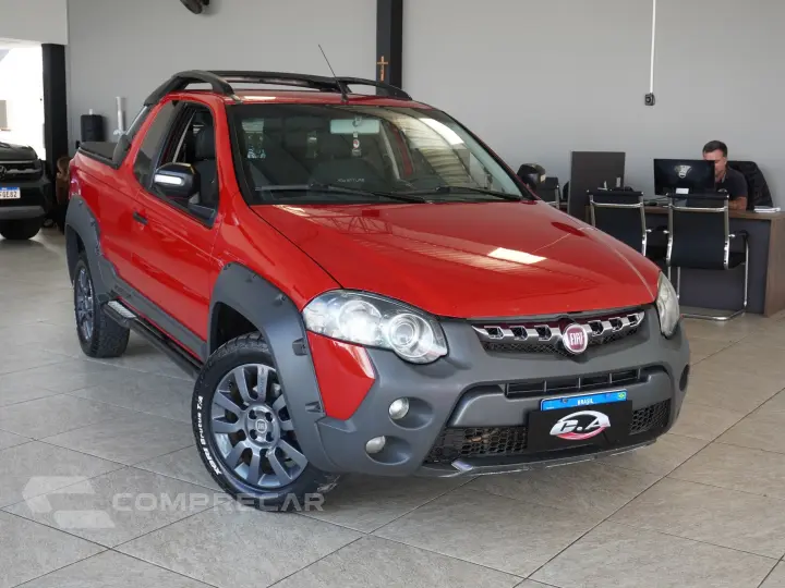 STRADA 1.8 MPI ADVENTURE CE 16V FLEX 2P MANUAL