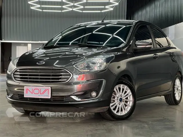KA - 1.5 TI-VCT TITANIUM SEDAN AUTOMÁTICO