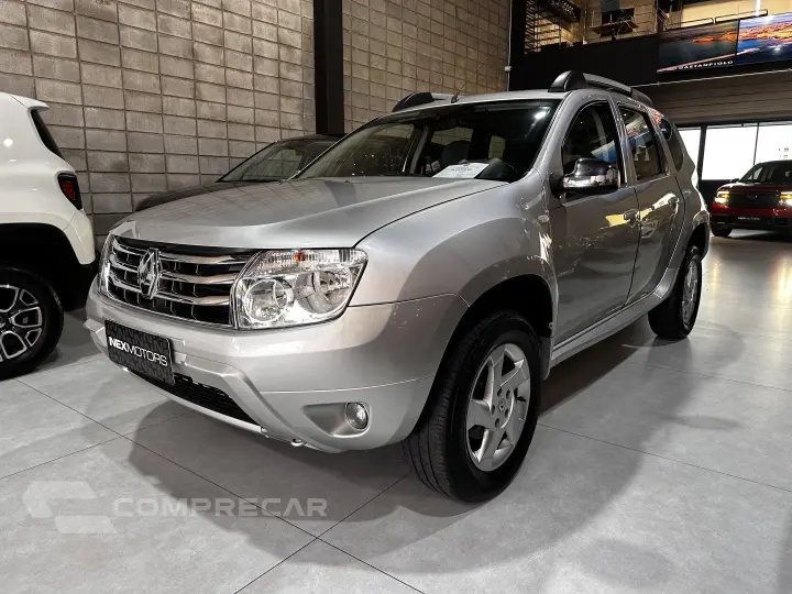 DUSTER 1.6 DYNAMIQUE 4X2 16V FLEX 4P MANUAL