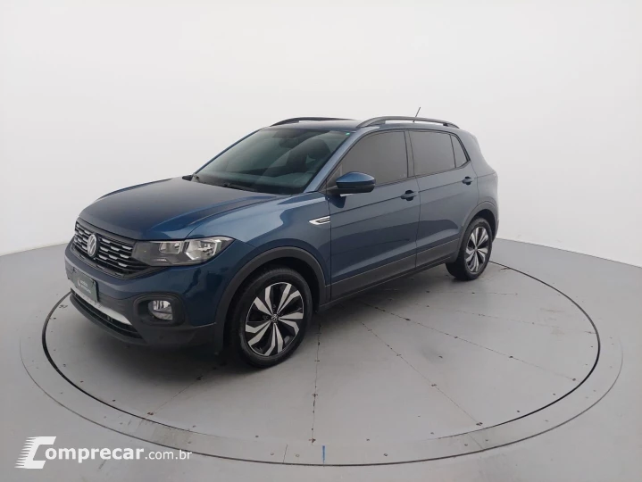 T-CROSS 1.0 200 TSI TOTAL FLEX COMFORTLINE AUTOMÁTICO