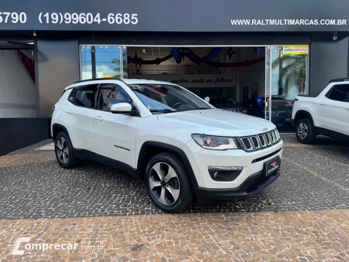 COMPASS 2.0 16V FLEX LONGITUDE AUTOMÁTICO