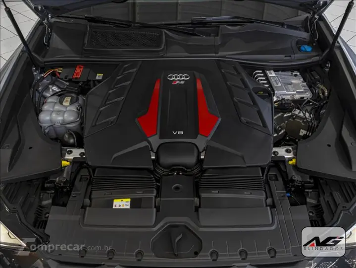RS Q8 4.0 V8 Twinturbo Mhev