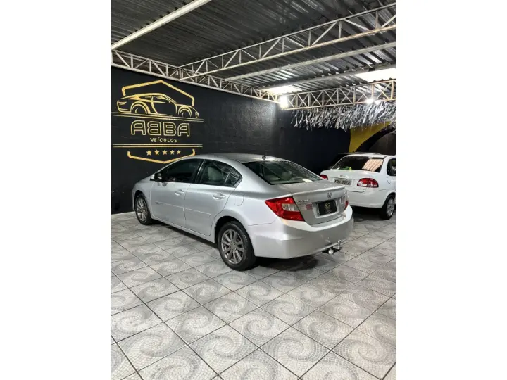 CIVIC 2.0 LXR 16V FLEX 4P AUTOMÁTICO