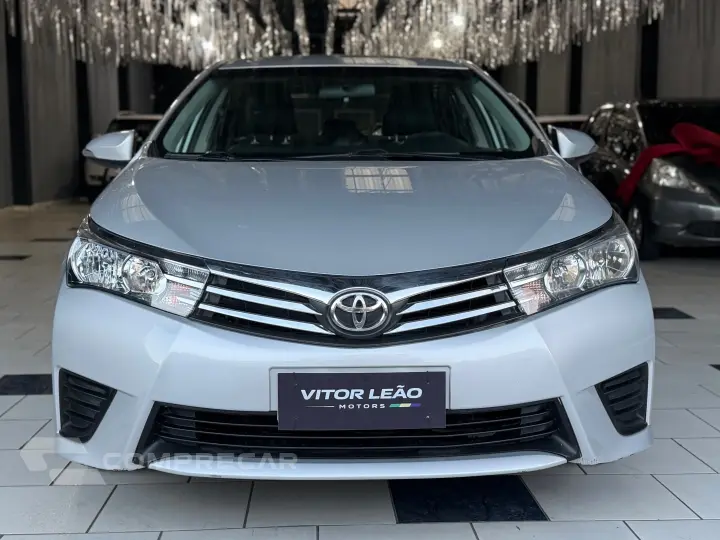 COROLLA 1.8 GLI 16V FLEX 4P AUTOMÁTICO