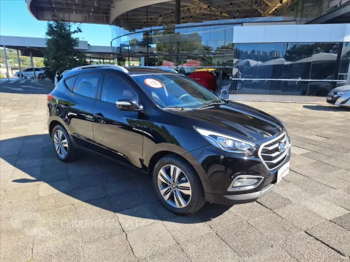 IX35 2.0 MPFI GL 16V FLEX 4P AUTOMÁTICO