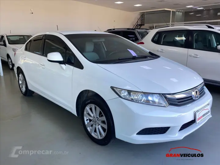 CIVIC 1.8 LXS 16V FLEX 4P MANUAL