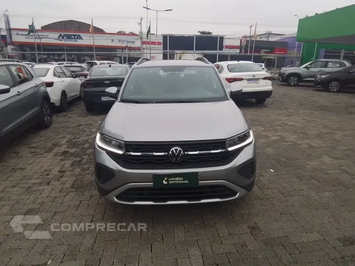 T-CROSS 1.0 200 TSI TOTAL FLEX COMFORTLINE AUTOMÁTICO