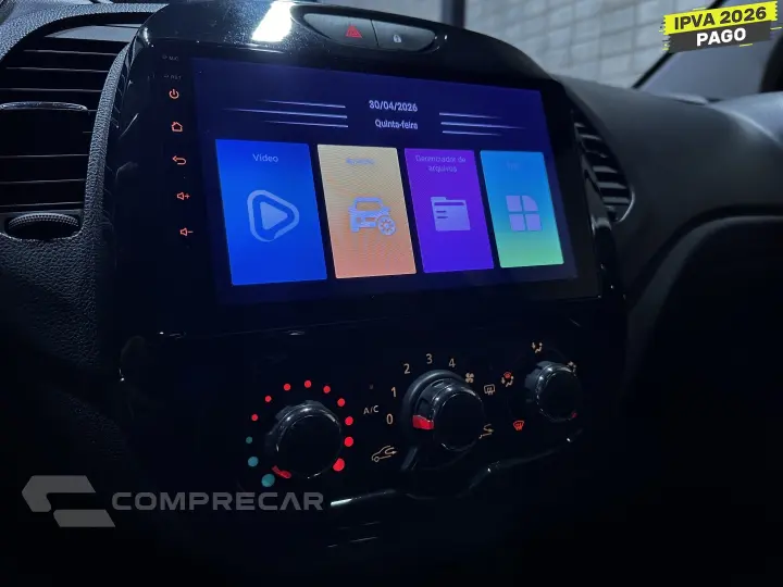 CAPTUR 1.6 16V SCE FLEX ZEN X-TRONIC