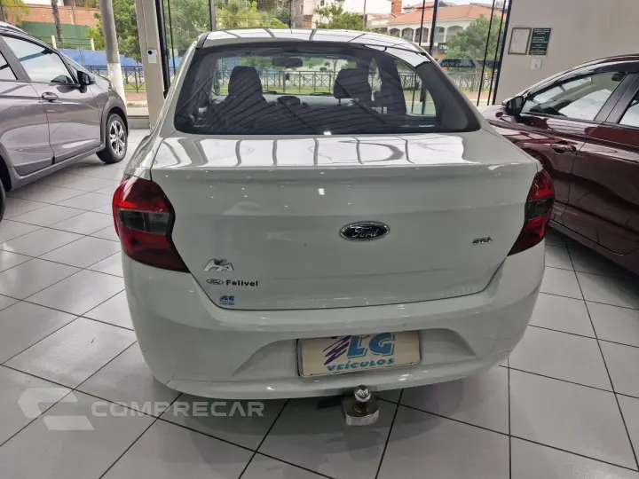 Ka + Sedan 1.5 12V 4P FLEX TI-VCT SEL