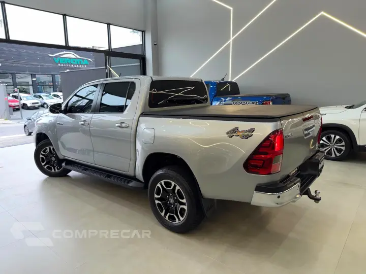 Hilux CD SRV 2.8