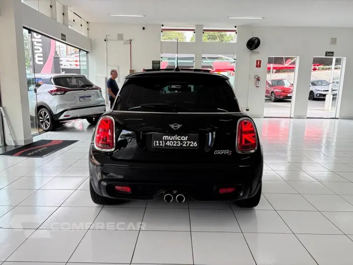 COOPER 2.0 16V TWINPOWER GASOLINA S 2P STEPTRONIC