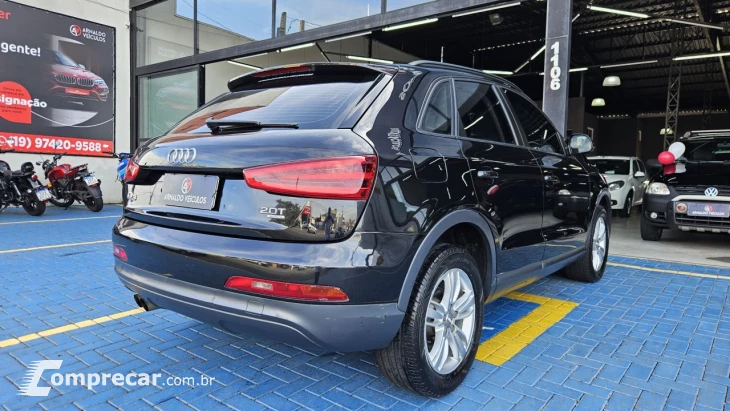 Q3 2.0 TFSI Quat. 170/180cv S-tronic 5p