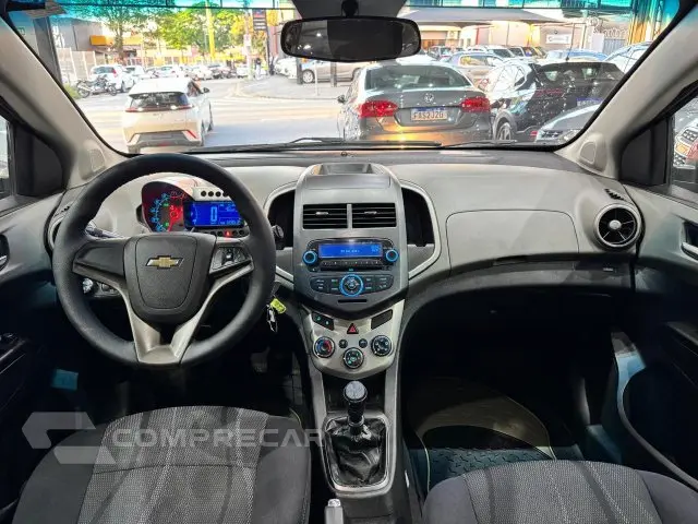 SONIC HATCH - 1.6 LTZ 16V 4P MANUAL