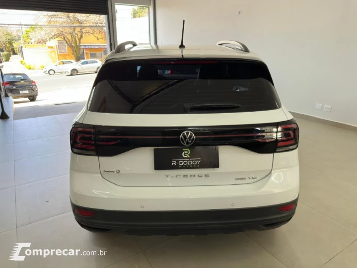T-Cross Sense 200 TSI 1.0 Flex 5p Aut.