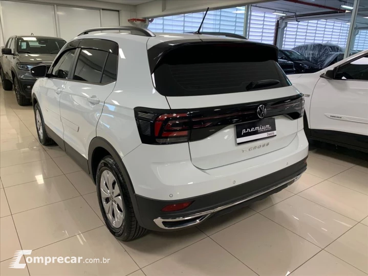T-CROSS 1.0 200 TSI TOTAL FLEX SENSE AUTOMÁTICO