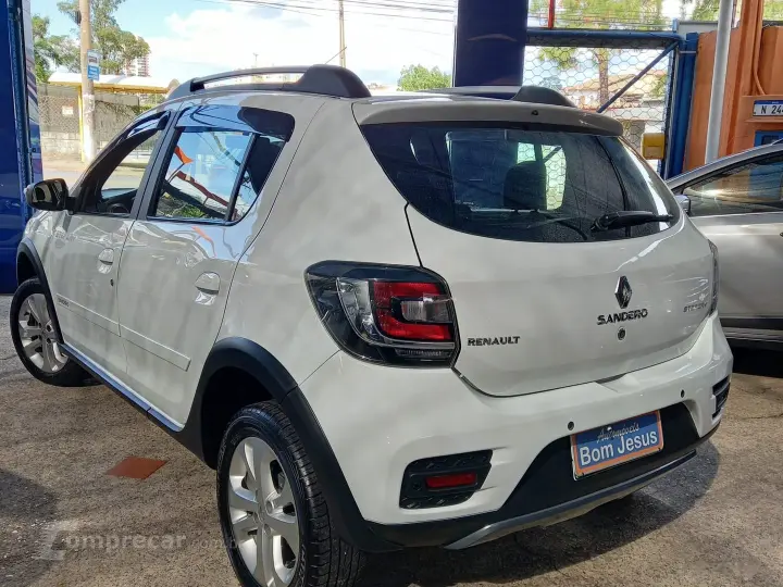 Sandero 1.6 16V SCE FLEX STEPWAY MANUAL