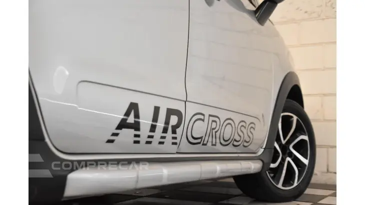 AIRCROSS - 1.6 EXCLUSIVE 16V 4P AUTOMÁTICO