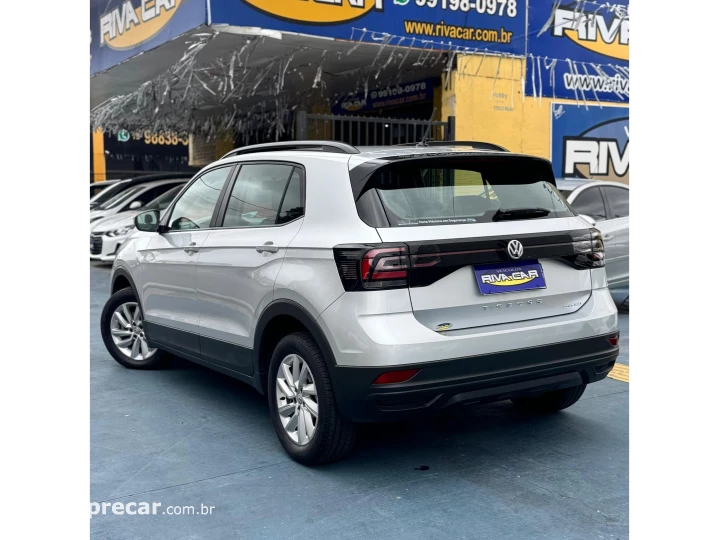 T-CROSS 1.0 200 TSI TOTAL FLEX SENSE AUTOMÁTICO