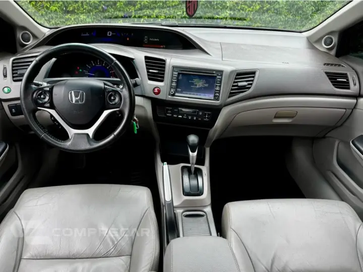 CIVIC 2.0 EXR 16V FLEX 4P AUTOMÁTICO