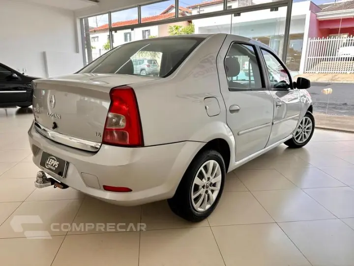 LOGAN EXPRESSION 1.6 16V HI-FLEX MEC