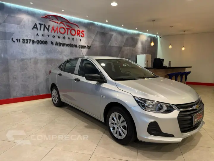 Onix Sedan 1.0 12V 4P FLEX PLUS TURBO AUTOMÁTICO