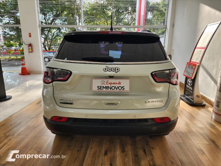 COMPASS 2.0 16V DIESEL LIMITED 4X4 AUTOMÁTICO