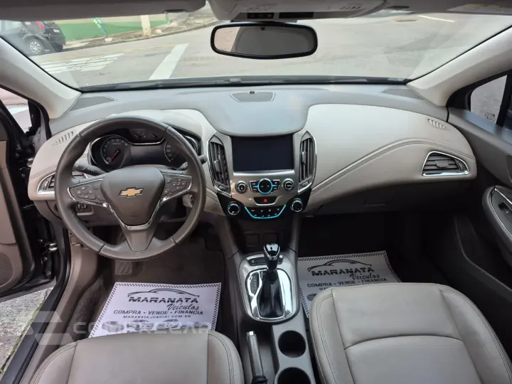 CRUZE LTZ 1.4 turbo