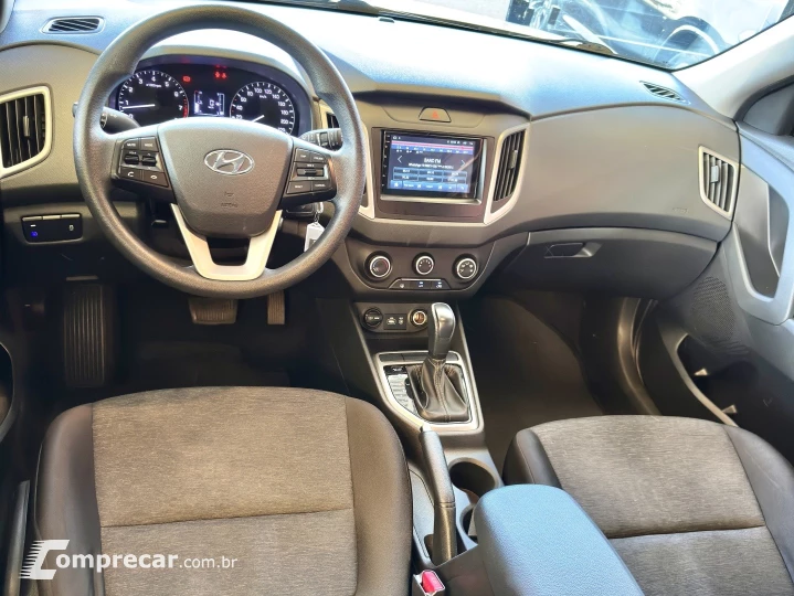 CRETA 1.6 16V FLEX ATTITUDE AUTOMÁTICO