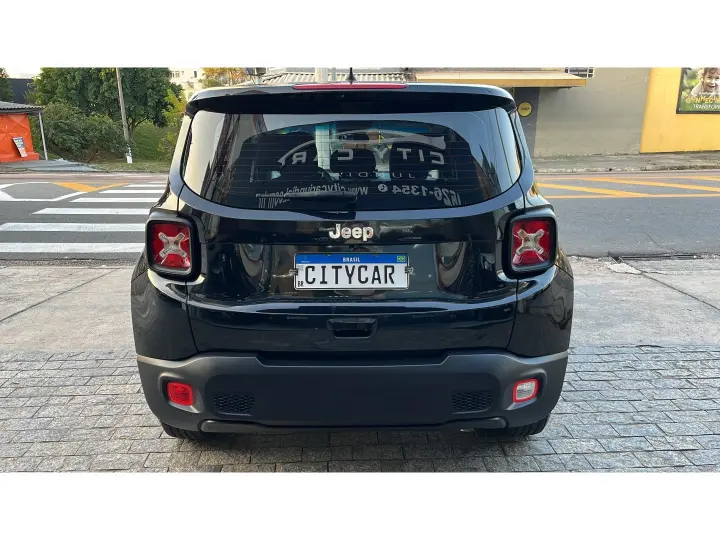 RENEGADE 1.8 16V FLEX 4P AUTOMÁTICO