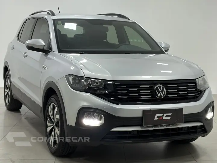 T-CROSS 1.0 200 TSI TOTAL FLEX COMFORTLINE AUTOMÁTICO