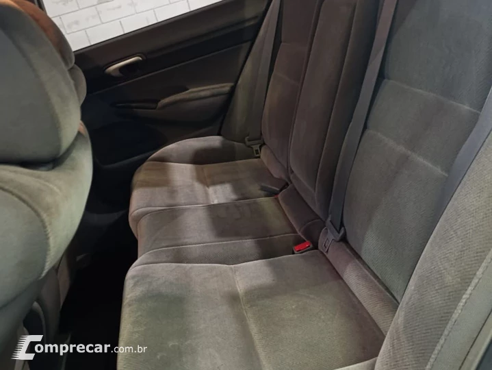 Civic 1.8 Lxs 16V Flex 4P Manual