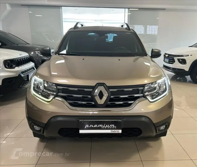 DUSTER 1.6 16V SCE FLEX ICONIC X-TRONIC