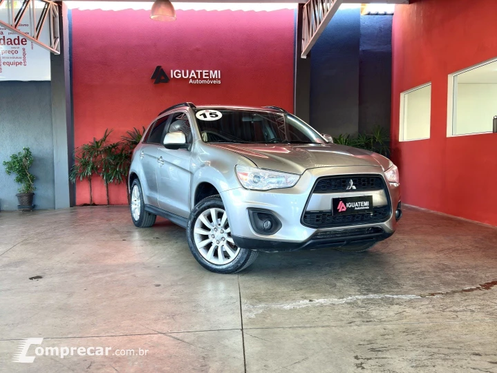 ASX 2.0 4X2 16V GASOLINA 4P AUTOMÁTICO