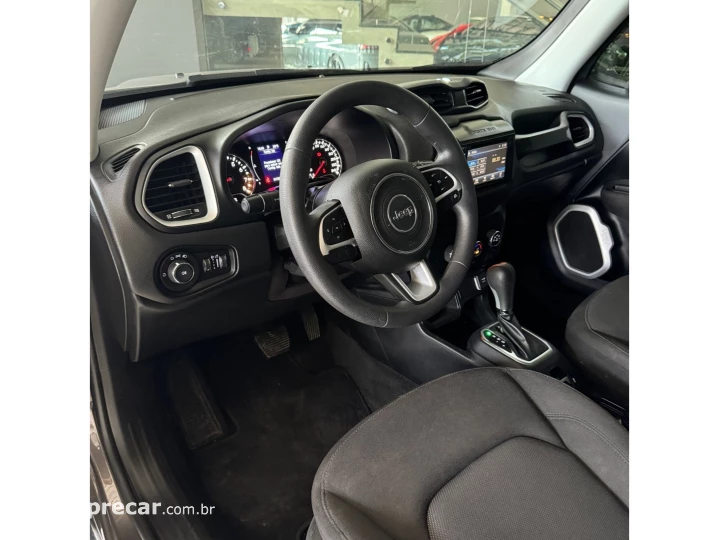 RENEGADE 1.8 16V FLEX 4P AUTOMÁTICO