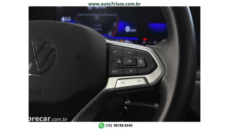 NIVUS - 1.0 200 TSI TOTAL COMFORTLINE AUTOMÁTICO