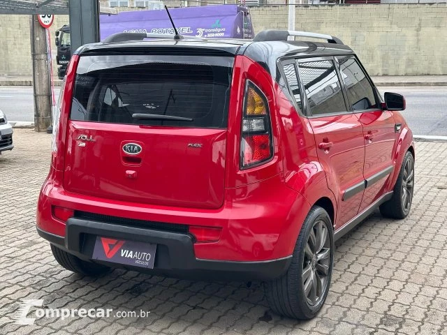 SOUL - 1.6 EX 16V 4P MANUAL