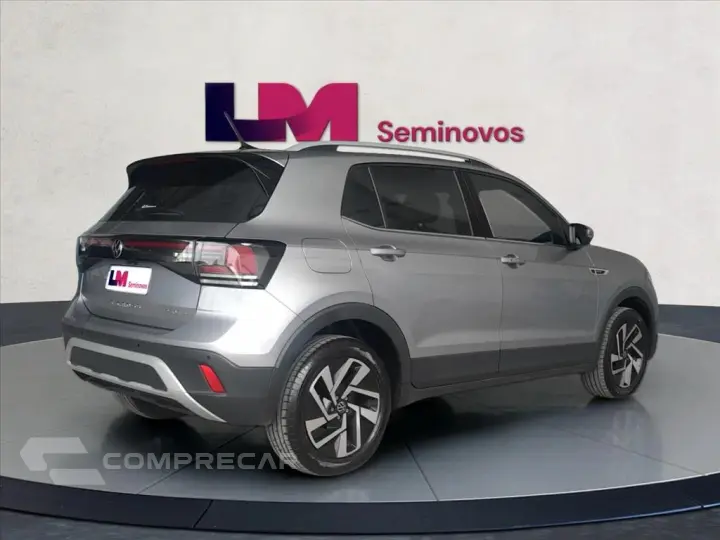 T-CROSS 1.4 250 TSI TOTAL FLEX HIGHLINE AUTOMÁTICO