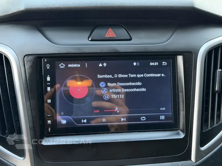 CRETA 1.6 16V FLEX ATTITUDE MANUAL