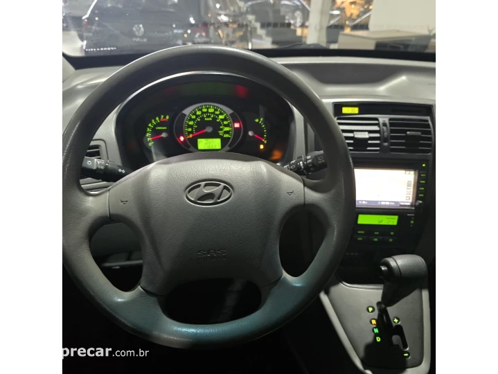 TUCSON 2.0 MPFI GLS 16V 143CV 2WD FLEX 4P AUTOMÁTICO