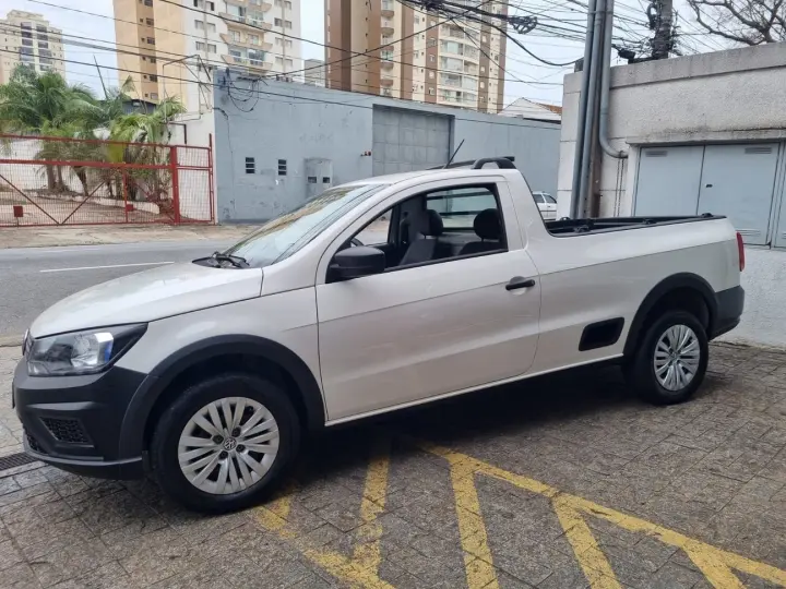 VOLKSWAGEN SAVEIRO 1.6 MSI ROBUST CS 2023