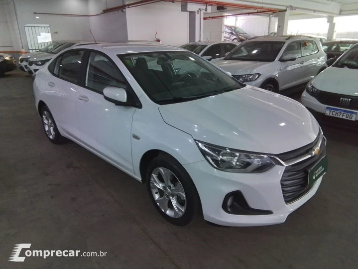 ONIX 1.0 TURBO FLEX LTZ AUTOMÁTICO