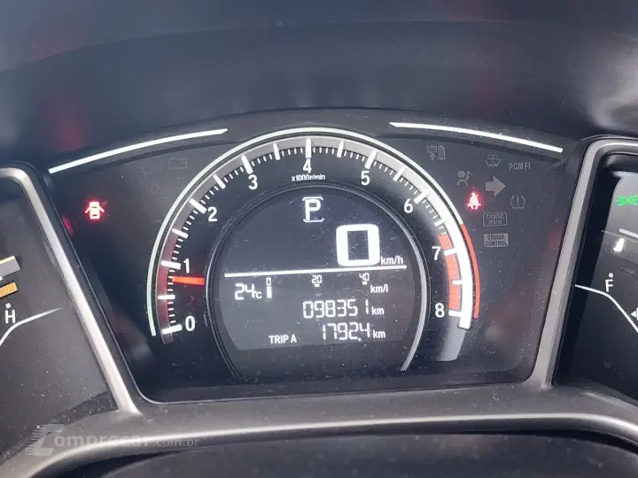 Civic Sedan EX 2.0 Flex 16V Aut.4p