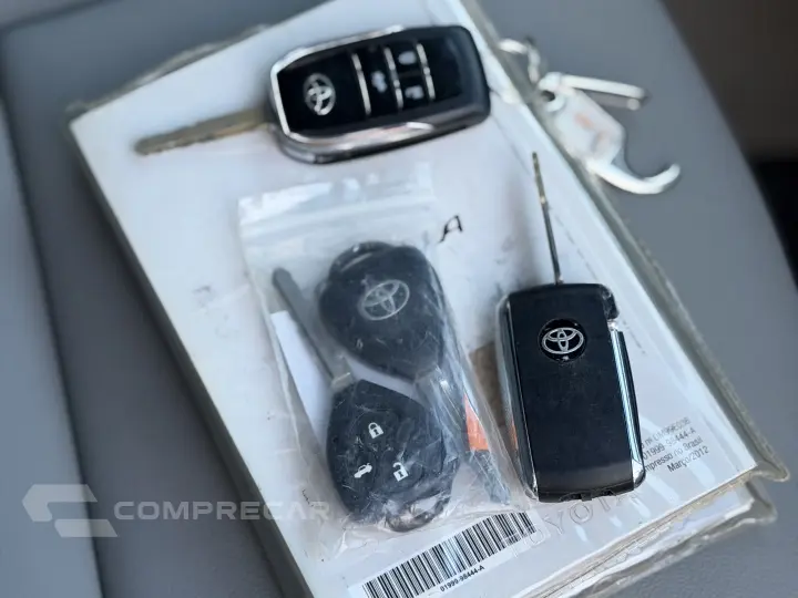 COROLLA 2.0 XEI 16V FLEX 4P AUTOMÁTICO