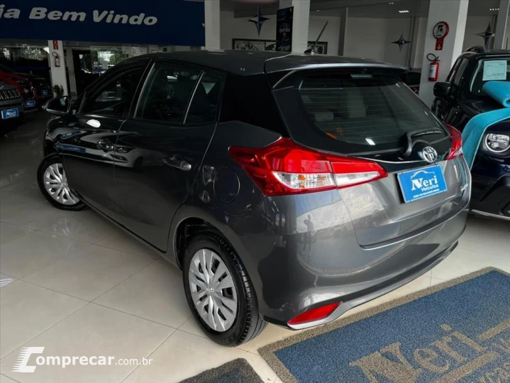 YARIS 1.5 16V FLEX XL MULTIDRIVE