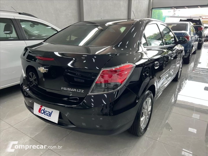 PRISMA 1.4 MPFI LTZ 8V FLEX 4P AUTOMÁTICO
