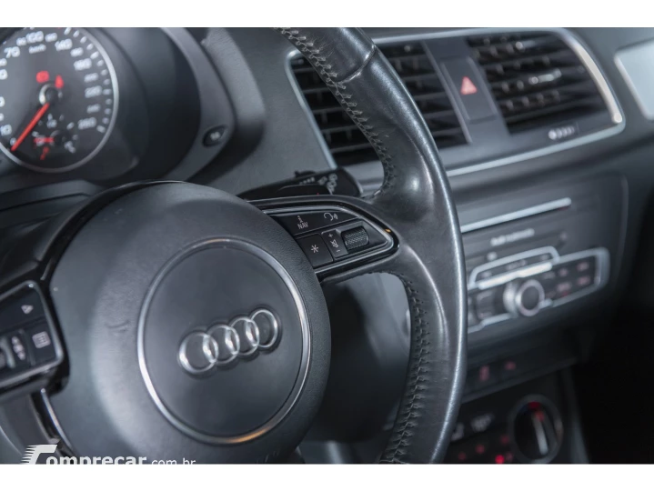Q3 1.4 TFSI AMBIENTE PLUS FLEX 4P S TRONIC