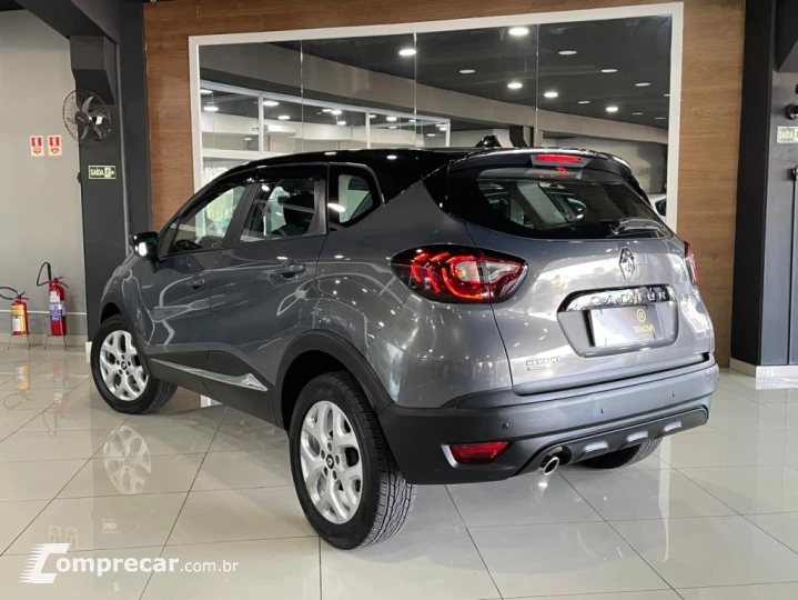 CAPTUR 1.6 16V SCE FLEX LIFE X-TRONIC