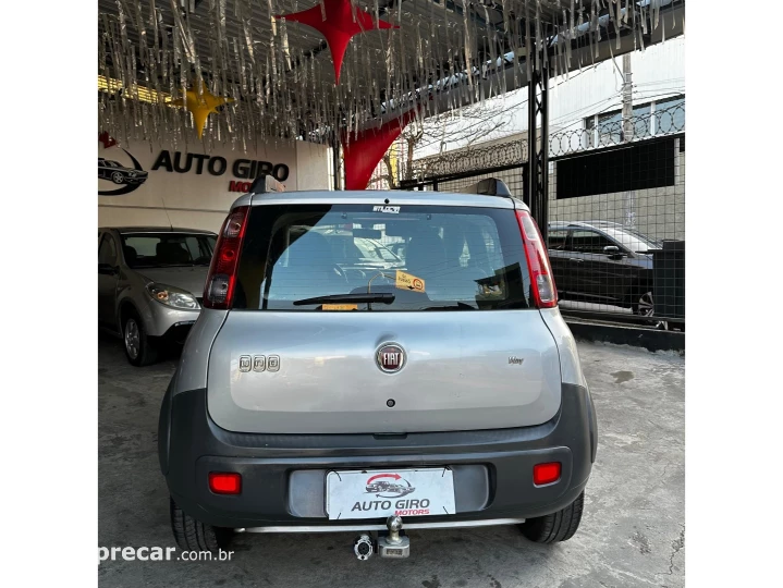 UNO 1.0 MPI MILLE WAY ECONOMY 8V FLEX 4P MANUAL
