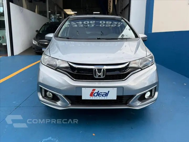 FIT 1.5 EX 16V FLEX 4P AUTOMÁTICO